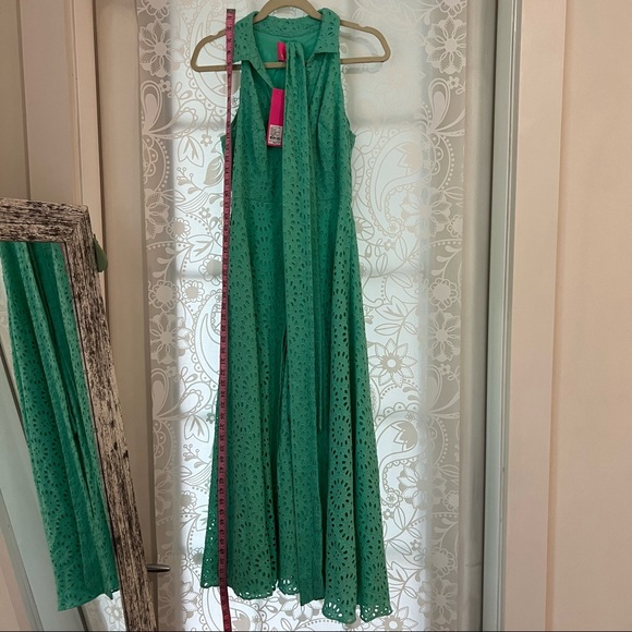 * SOLD * Chrisella Midi Shirtdress with Pockets - Picture 13 of 14